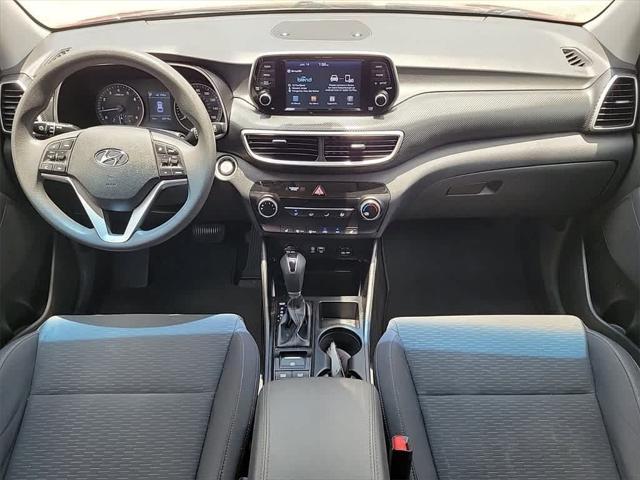 used 2019 Hyundai Tucson car, priced at $12,185