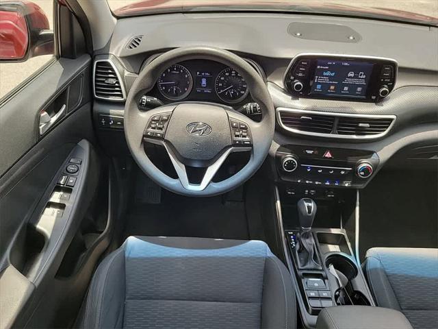 used 2019 Hyundai Tucson car, priced at $12,185