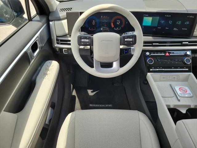 new 2025 Hyundai Santa Fe car, priced at $40,130