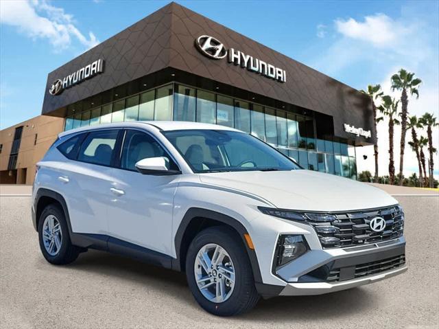 new 2025 Hyundai Tucson car, priced at $31,320