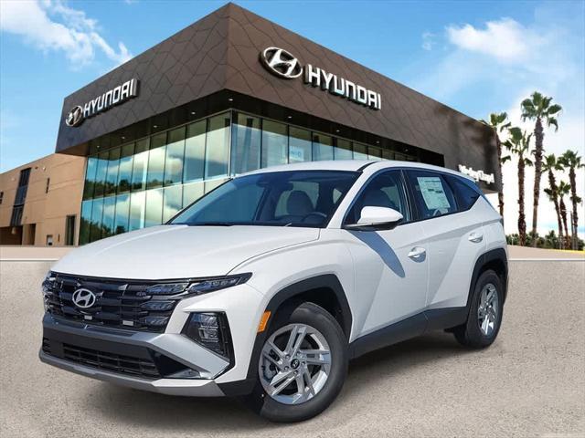 new 2025 Hyundai Tucson car, priced at $31,320