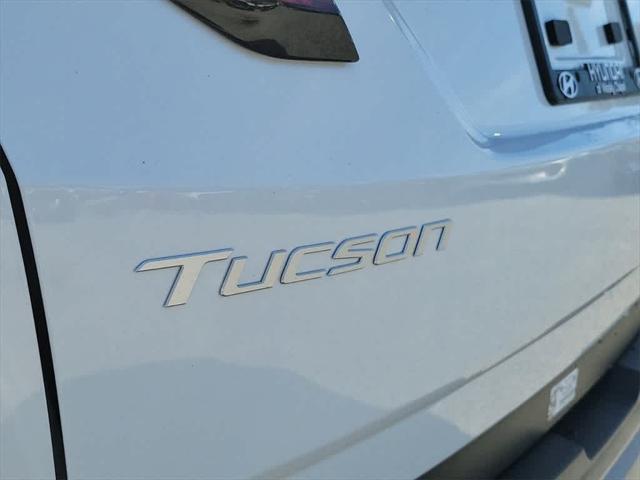 new 2025 Hyundai Tucson car, priced at $32,950