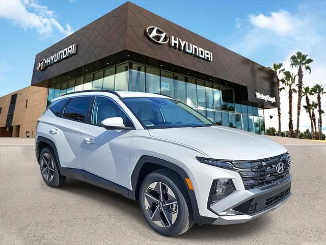 new 2025 Hyundai Tucson car, priced at $32,950