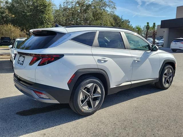 new 2025 Hyundai Tucson car, priced at $32,950