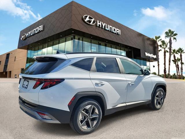 new 2025 Hyundai Tucson car, priced at $32,950