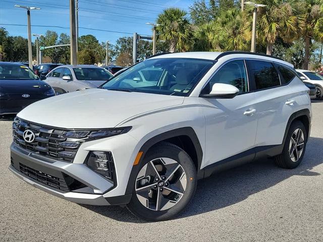 new 2025 Hyundai Tucson car, priced at $32,950