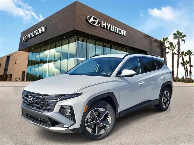 new 2025 Hyundai Tucson car, priced at $32,950