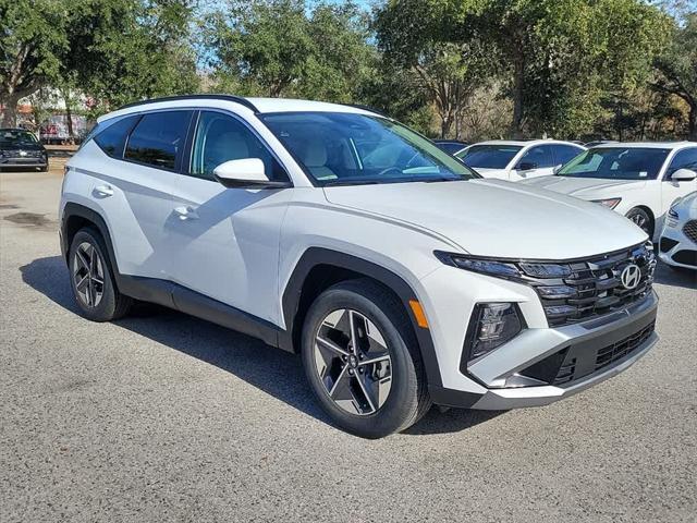 new 2025 Hyundai Tucson car, priced at $32,950