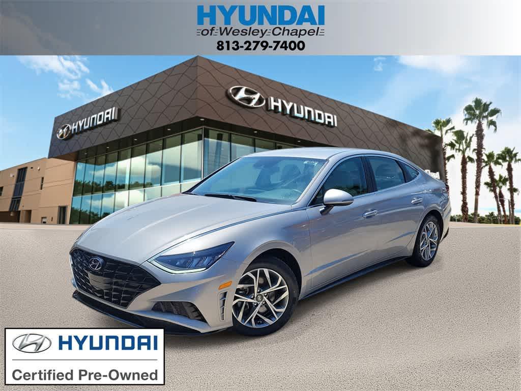 used 2023 Hyundai Sonata car, priced at $17,789