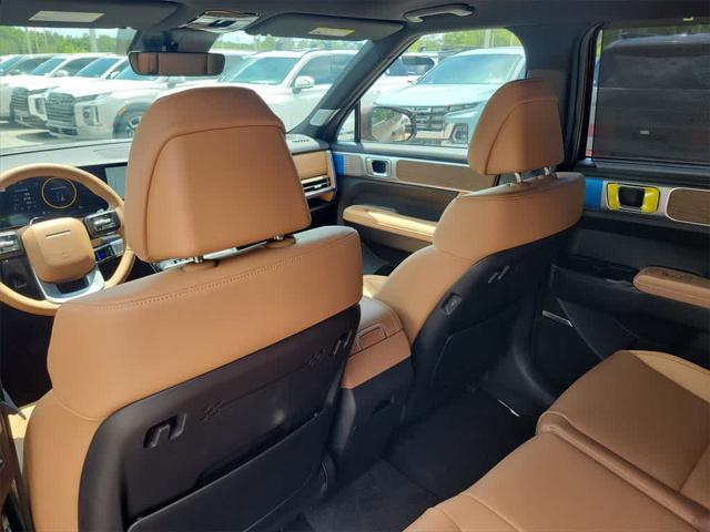 new 2025 Hyundai Santa Fe car, priced at $48,065