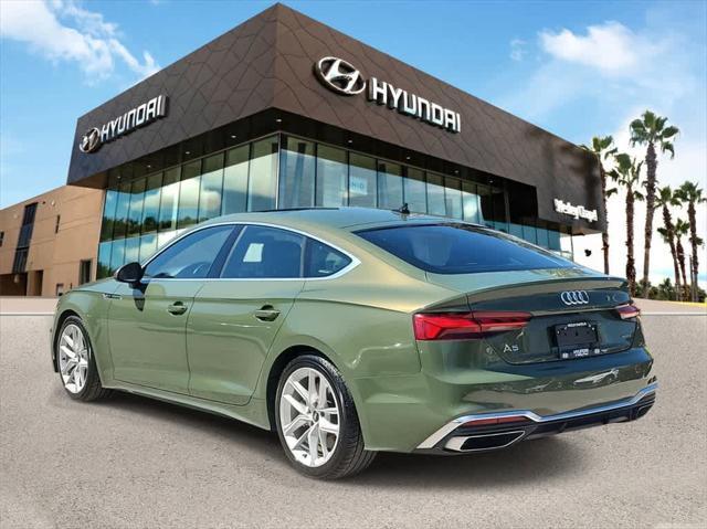 used 2024 Audi A5 Sportback car, priced at $33,369