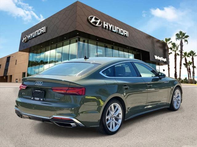 used 2024 Audi A5 Sportback car, priced at $33,369