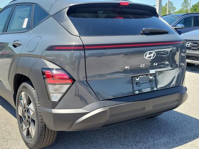 new 2025 Hyundai Kona car, priced at $30,284