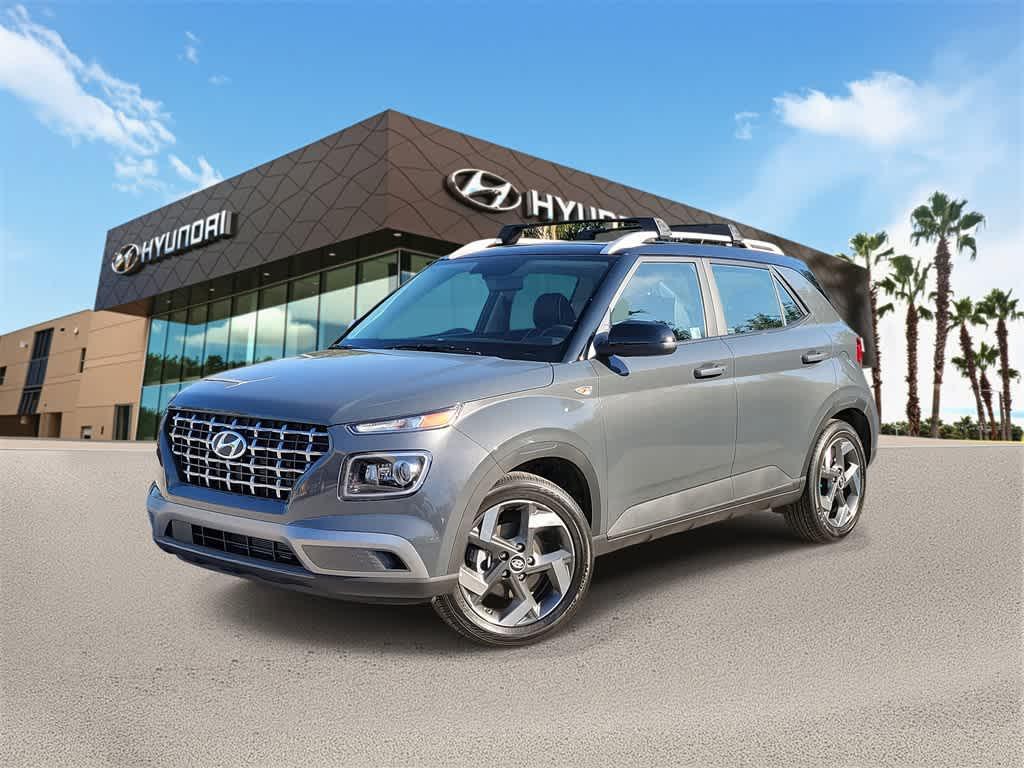 new 2025 Hyundai Venue car, priced at $25,544