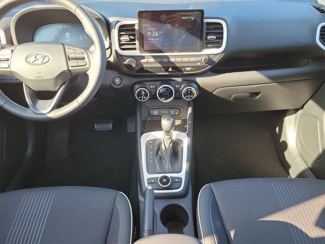 new 2025 Hyundai Venue car, priced at $25,544