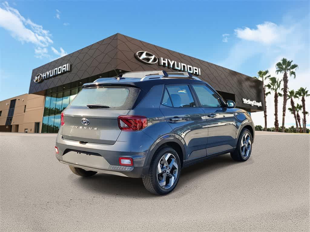new 2025 Hyundai Venue car, priced at $25,544