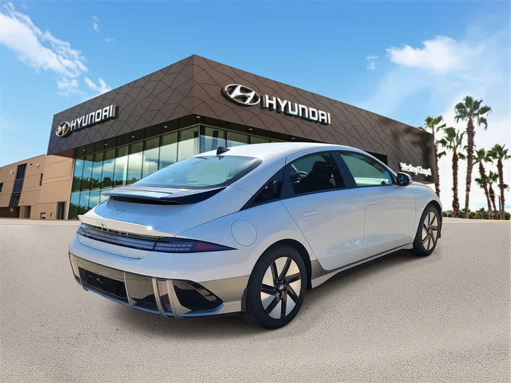 new 2025 Hyundai IONIQ 6 car, priced at $40,645