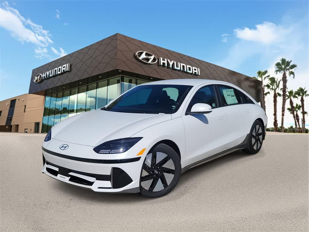 new 2025 Hyundai IONIQ 6 car, priced at $40,645
