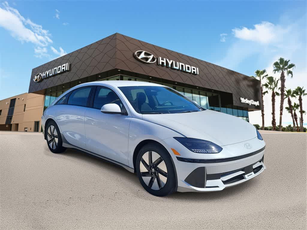 new 2025 Hyundai IONIQ 6 car, priced at $40,645