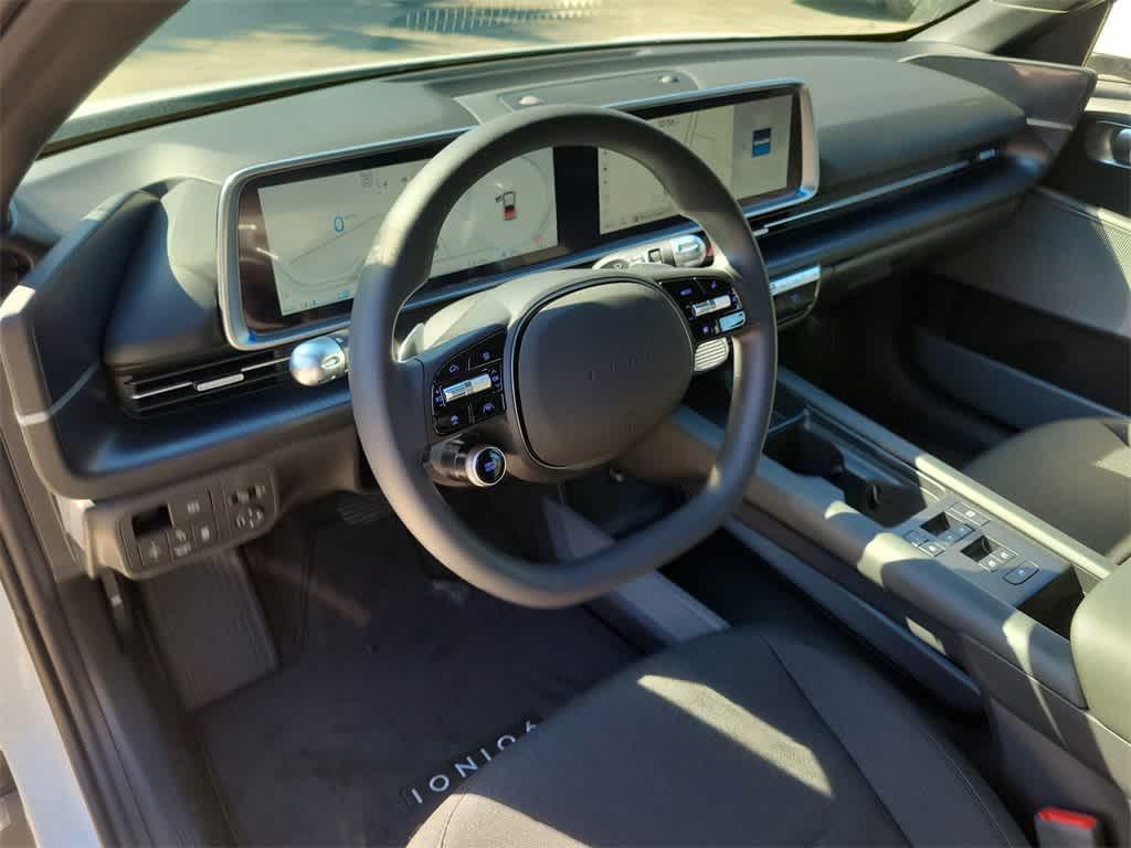 new 2025 Hyundai IONIQ 6 car, priced at $40,645