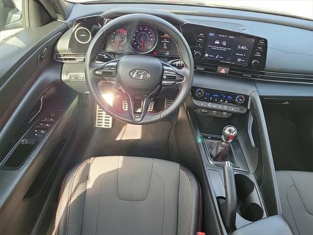 used 2022 Hyundai Elantra car, priced at $19,571