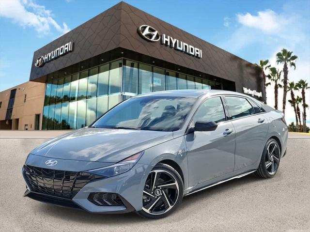 used 2022 Hyundai Elantra car, priced at $20,773