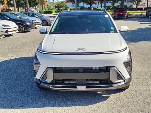 new 2025 Hyundai Kona car, priced at $34,090