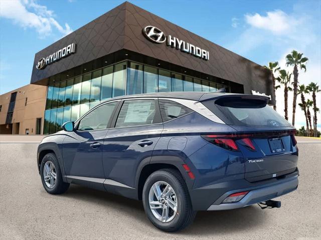 new 2025 Hyundai Tucson car, priced at $31,375