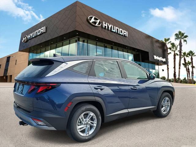 new 2025 Hyundai Tucson car, priced at $31,375