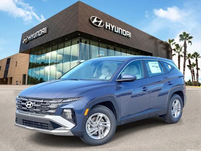 new 2025 Hyundai Tucson car, priced at $31,375