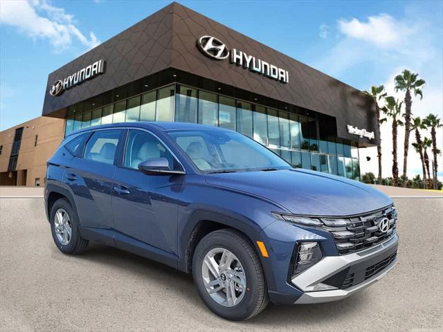 new 2025 Hyundai Tucson car, priced at $31,375