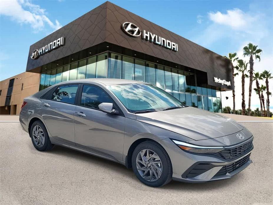 new 2024 Hyundai Elantra car, priced at $25,280