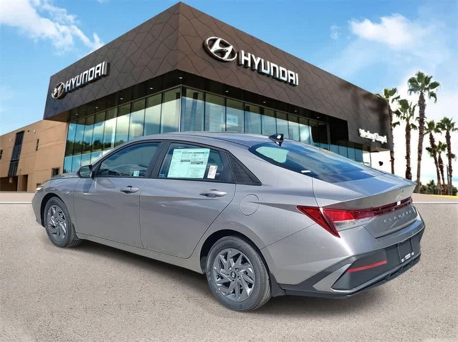 new 2024 Hyundai Elantra car, priced at $25,280