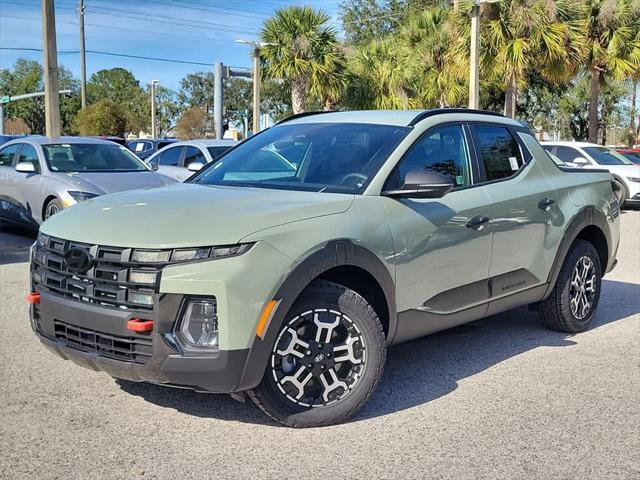 new 2025 Hyundai Santa Cruz car, priced at $42,475