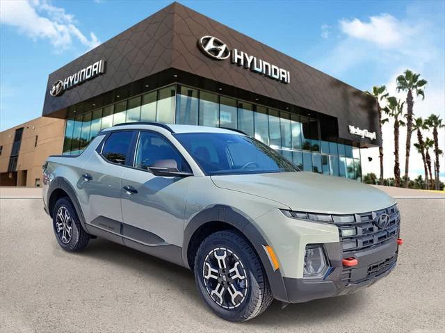 new 2025 Hyundai Santa Cruz car, priced at $42,475