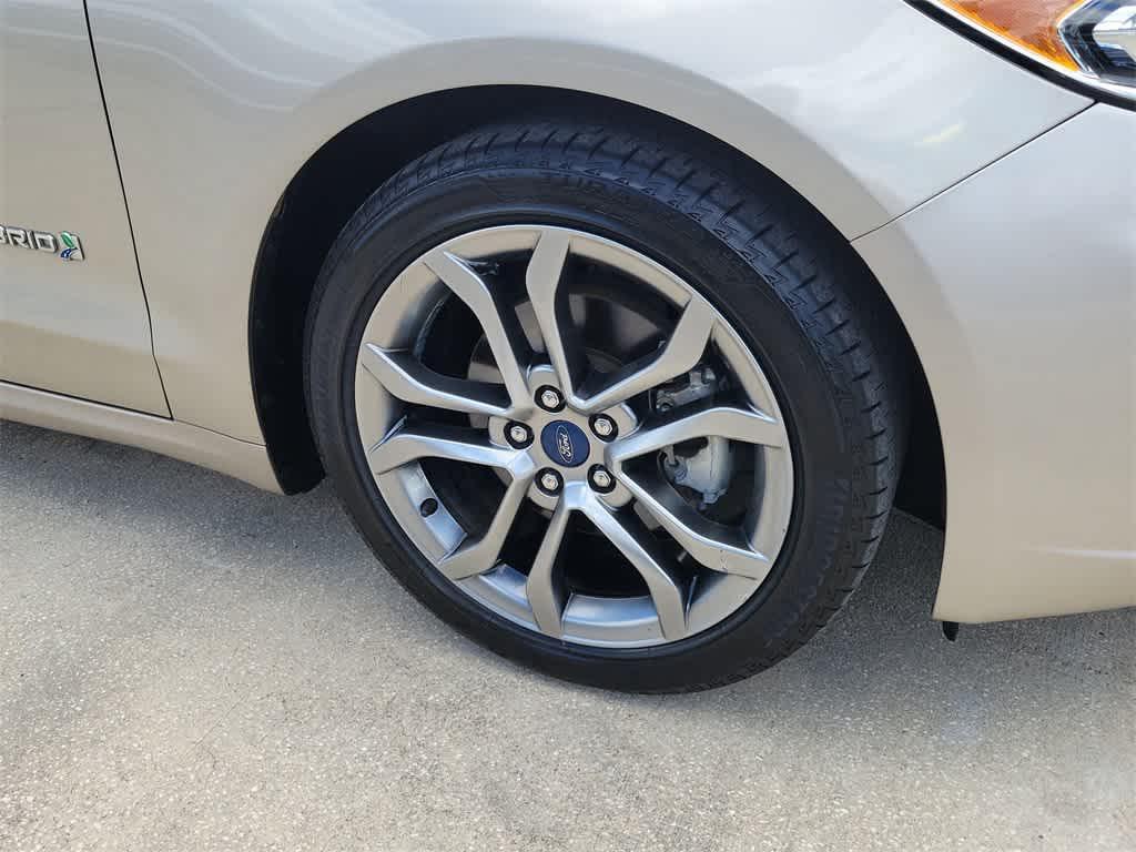 used 2019 Ford Fusion Hybrid car, priced at $14,132