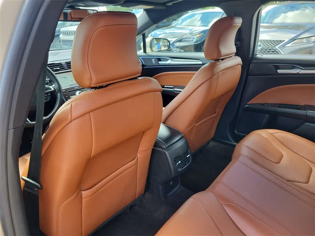 used 2019 Ford Fusion Hybrid car, priced at $14,132
