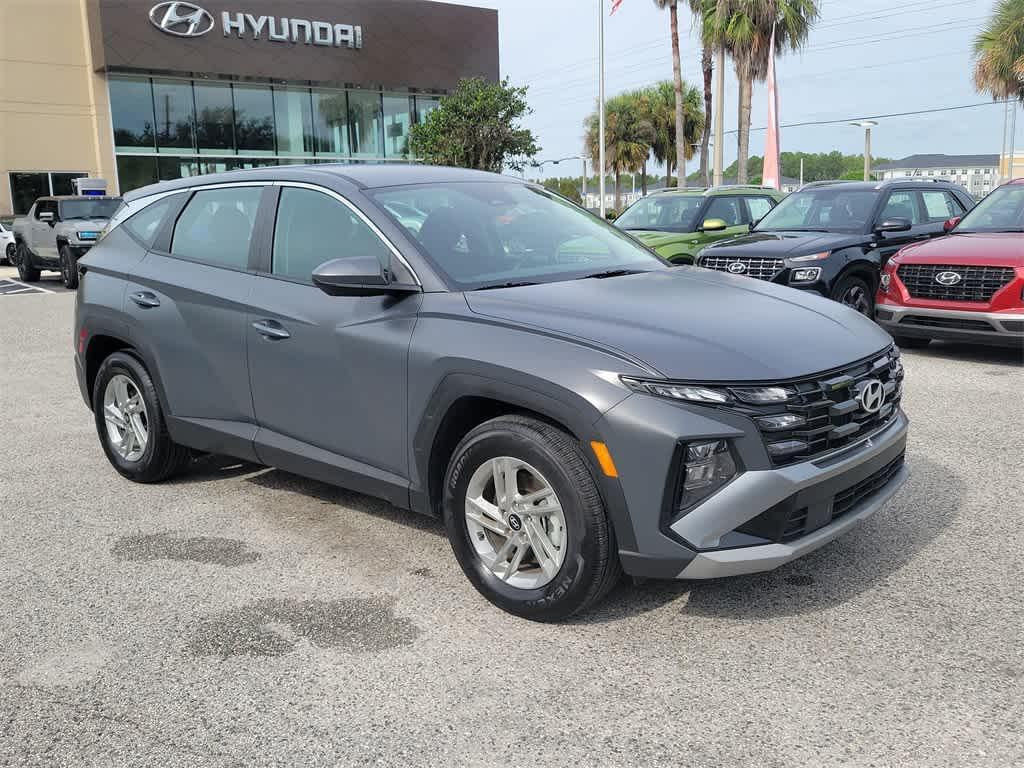 new 2025 Hyundai Tucson car, priced at $28,705