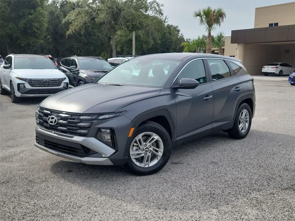 new 2025 Hyundai Tucson car, priced at $28,705