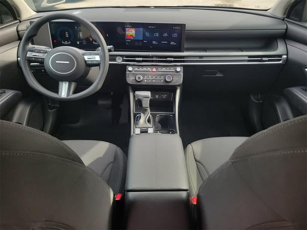 new 2025 Hyundai Tucson car, priced at $28,705