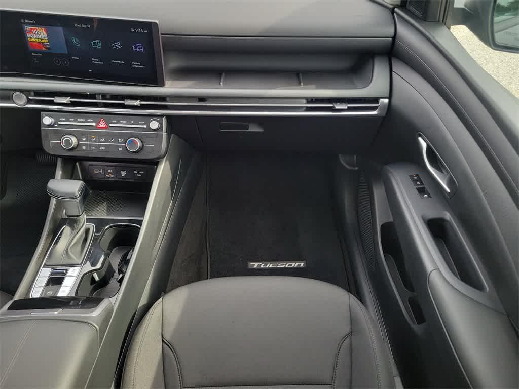 new 2025 Hyundai Tucson car, priced at $28,705