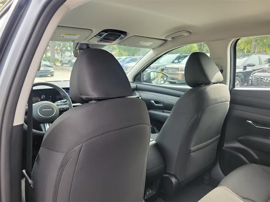 new 2025 Hyundai Tucson car, priced at $28,705