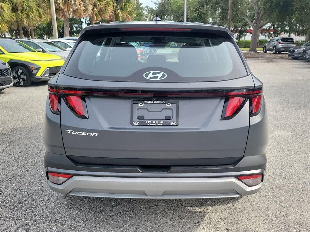new 2025 Hyundai Tucson car, priced at $28,705