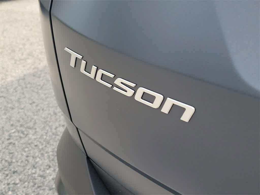 new 2025 Hyundai Tucson car, priced at $28,705