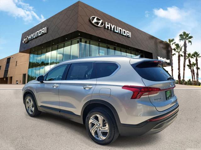 used 2023 Hyundai Santa Fe car, priced at $20,987