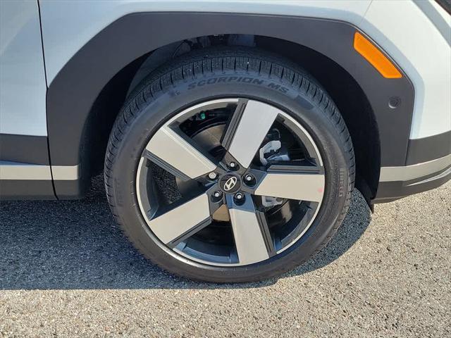 new 2025 Hyundai Santa Fe car, priced at $47,414