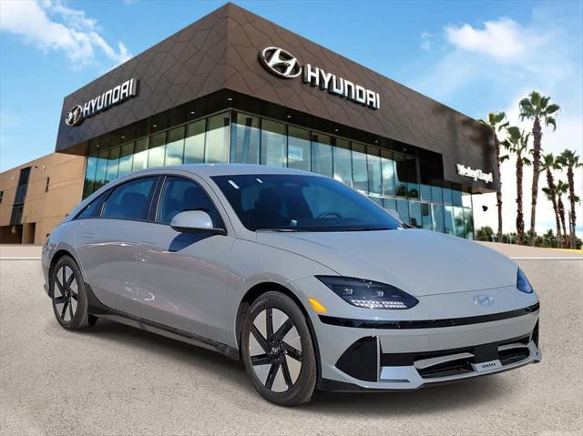 new 2025 Hyundai IONIQ 6 car, priced at $44,765