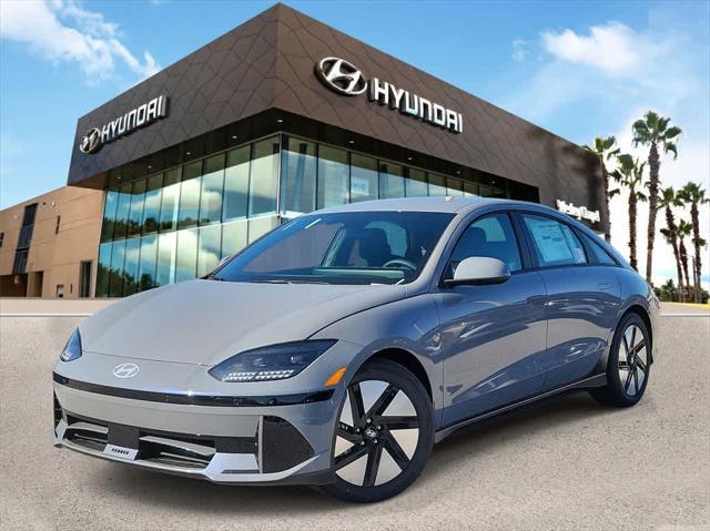 new 2025 Hyundai IONIQ 6 car, priced at $44,765