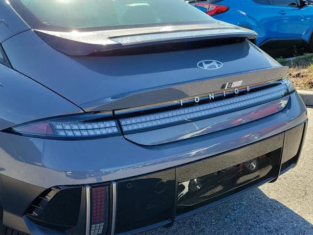 new 2025 Hyundai IONIQ 6 car, priced at $44,765