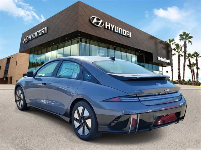 new 2025 Hyundai IONIQ 6 car, priced at $44,765